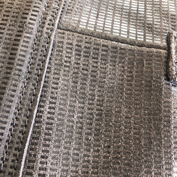 Genuine leather clutch - Picture 5 of 8